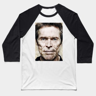 Willem Dafoe Baseball T-Shirt